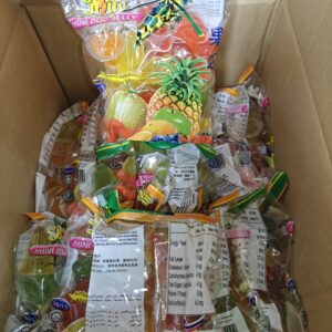 [ 300g(16cups) x 24packs ] Fruit Jelly [ Halal ]