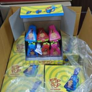 [ 25g x 12pcs ] Bazooka Flip Pop lollipop Candy