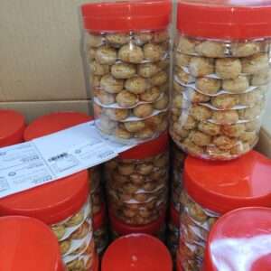 [ 570g ] Peanut Cookies Ball [ Halal ]