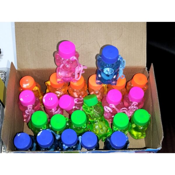 [ 24 pcs ] Bubble Amusedly ( Bear ) Small Bubble Bottles