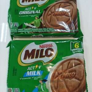 [ 24g x 6pkt ] Milo Biscuits Original (Chocolate) / Milk