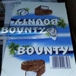 [ 57g x 24bars ] Bounty Chocolate
