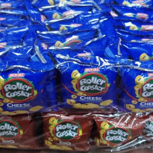[ 15g x 30pkt ] Roller Coaster Cheese / BBQ