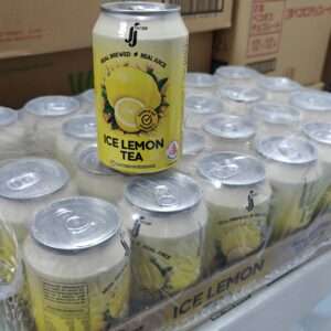 [ 300ml x 24cans  ] JJ Fusion Ice Lemon Tea