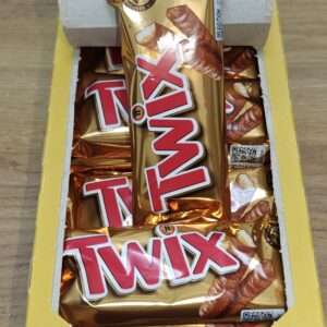 [ 50g x 25bars ] Twix Chocolate