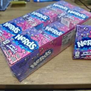 [ 46g x 24pkt ] Nerds Grape & Strawberry