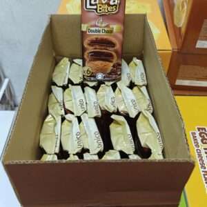 [ 60g x 24pkt ] Lava Bities [ Double Choc ] Halal