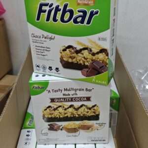 [ 20g x 5pcs ] MultiGrain Fitbar Choco Delight (Halal)