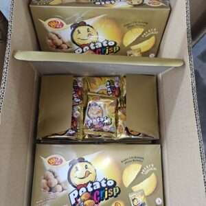 [ 20g x 30pkt ] Win2 Potato Crisp BBQ Flavor [ Healthier Choice, Halal ]