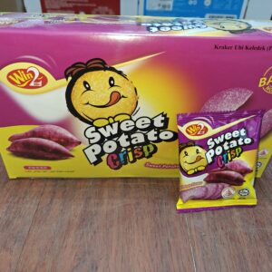 [ [ 20g x 30pkt ] Win2 Potato Crisp Sweet Potato Flavor [ Healthier Choice, Halal ]