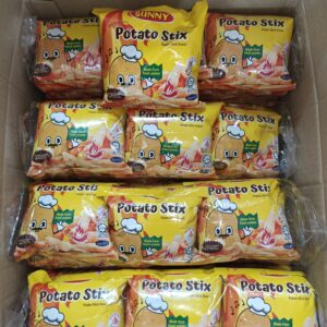 [ 20g x 24pkt ] Sunny Potato Stix  [ Healthier Choice, Halal, Vegetarian ]