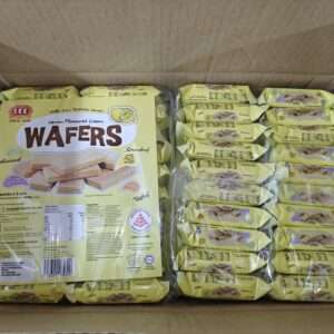[ 26g x 20pkt ] Lee Lemon Wafer [ Healthier Choice, Halal ]