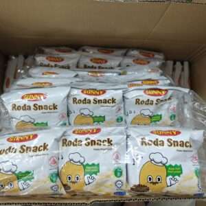 [ 15g x 24pkt ] Roda Potato Snacks [ Healthier Choice, Halal, Vegetarian ]