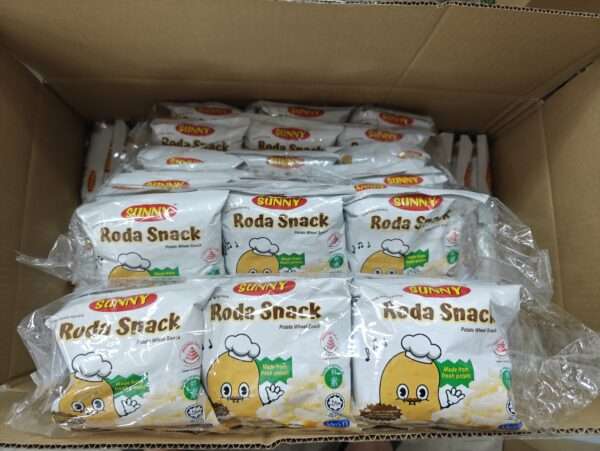 [ 15g x 24pkt ] Roda Potato Snacks [ Healthier Choice, Halal ...