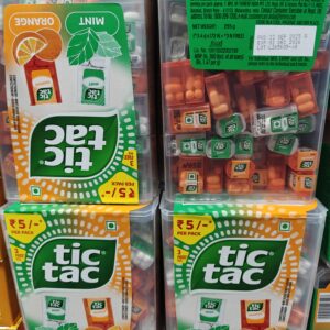 [ 72 Pcs ] Mini Tic Tacs [ 255g ]