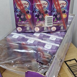 [ 200ml x 24 ] Ribena Tetra Pack Drinks [ Halal ] [ Healthier Choice ] Original