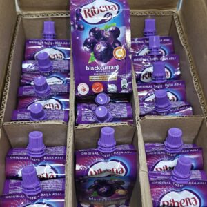 [ 330ml x 24packs ] Ribena CheerPack Drinks [ Halal ] [ Healthier Choice ] Original