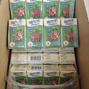 ( 125ml x 36pkt ) VitaSoy Regular [ Healthier Choice ] Halal