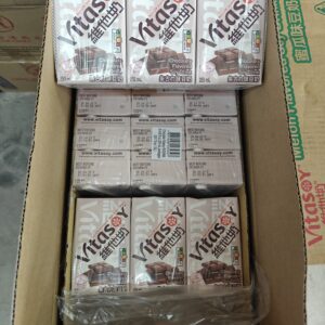 ( 250ml x 24pkt ) VitaSoy Chocolate ( Halal )