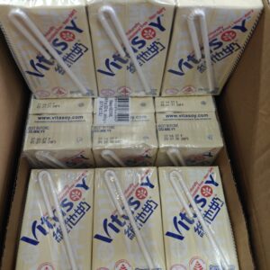 ( 250ml x 24pkt ) VitaSoy Regular Original [ Healthier Choice ] Halal