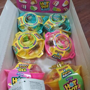 [ 45g x 12pcs ] Beardy Hot Pot Gummy [ Halal ]