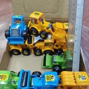 [ 5g x 12pcs ] Sweet Dozer (Bulldozer) Toys with Candy [ Halal ]