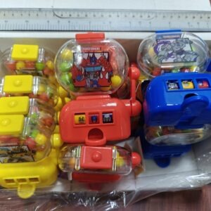 [ 30g x 12pcs ] Transformer Candy Machine [ Halal ]