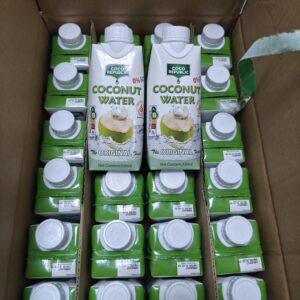[ 330ml x 24pkts ] COCO Republic Coconut Water [ Healthier Choice ] Halal