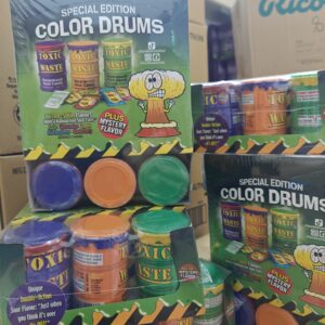 [ 48g x 12bottles ] Toxic Waste Sour Drum Hard Candy [ USA ]