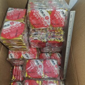 [ 5sticks x 20pkt ] Lemon Candy ( Ling Mong Tablets ) [ Halal ]