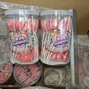 [ 40 sticks ] Love Lollipop Tub [ Halal ]