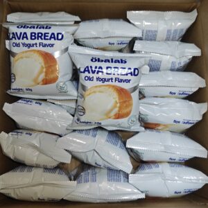 [ 60g x 18pkts ] Obalab Lava Bread - Yogurt [ Halal ]