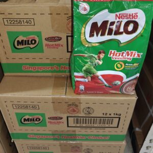 [ 1KG ] Nestle Milo HotMix Powder  ( Lower in Sugar ) Halal