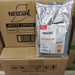 [ 1KG ] Nescafe White Coffee Pre-Mix Powder ( Creamy & Smooth ) Halal