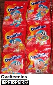 [ 12g x 24pkts ] Ovalteenies Candy [Thailand] Halal