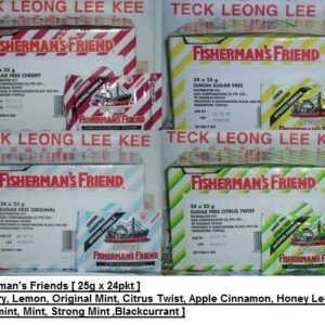 [ 25g x 24pkts ] Fisherman's Friend Lozenges