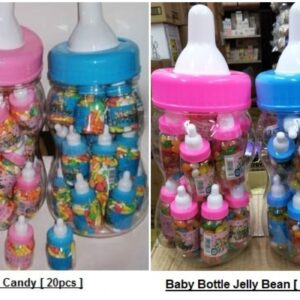 [Candy 20pcs / Jelly Beans 15pcs] Baby Bottle small baby bottle