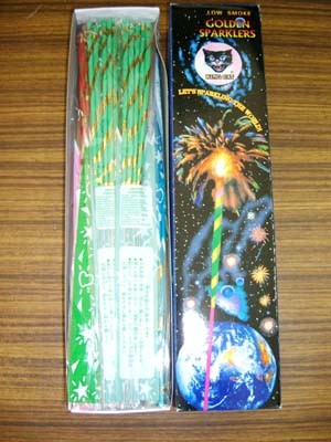 [ 5pcs x 20packs ] 12'' Inches Low Smoke Sparklers