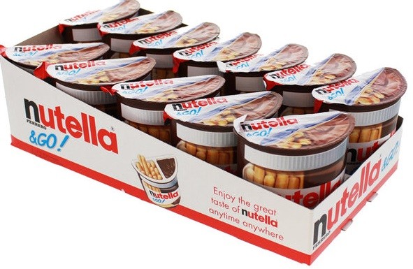 Nutella & Go 48g x 12pkt