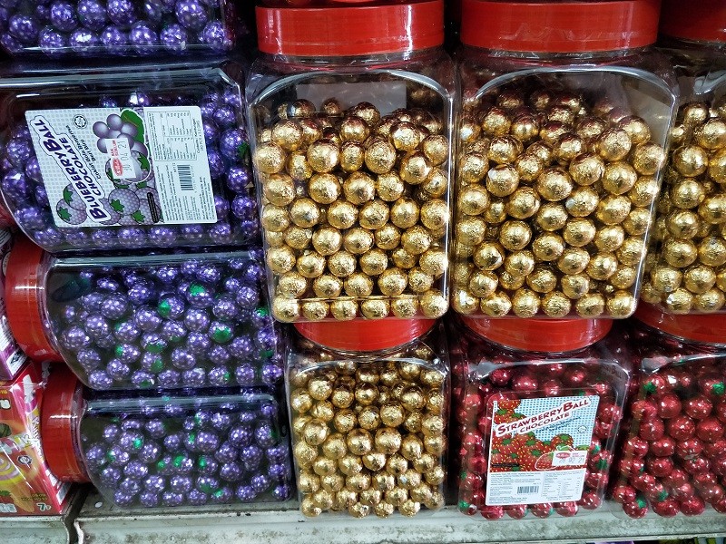 Chocoball [Gold / Red / Purple]  240pcs