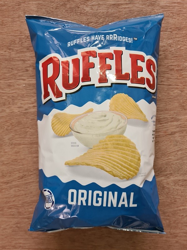ruffles original chips