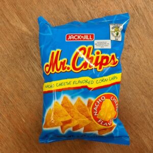 Mr Chip Nacho Cheese 100g x 50pkts