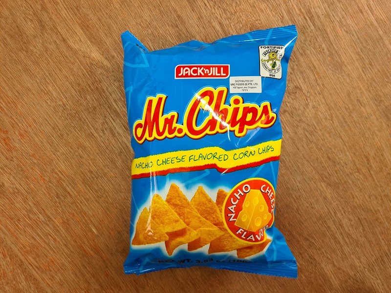 Mr Chip Nacho Cheese 100g x 50pkts