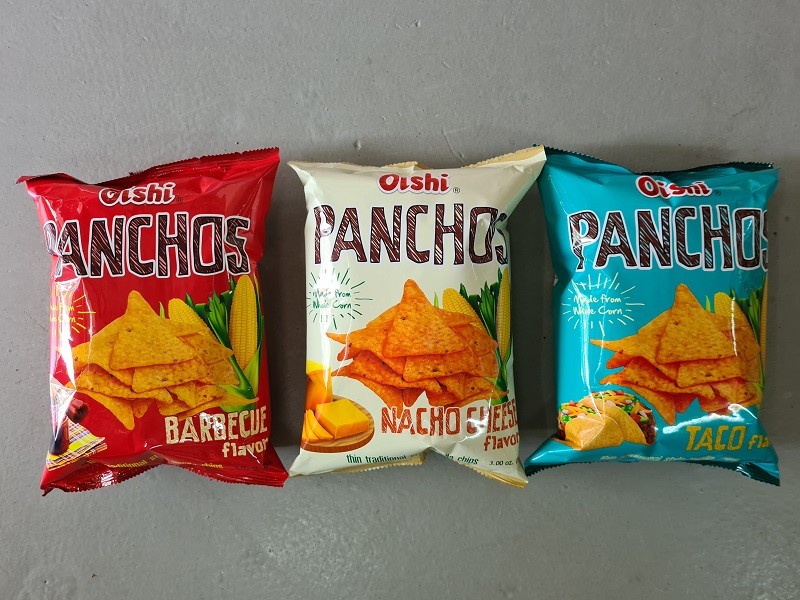 Panchos 85g x 10pkts [BBQ / Cheese / Taco]