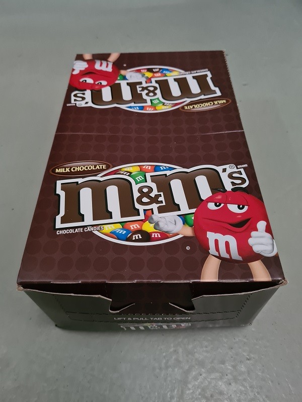 M&M Milk Chocolate 40g x 24pkts (Halal)