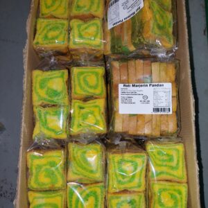 Roti Marjerin Pandan 130g x 6