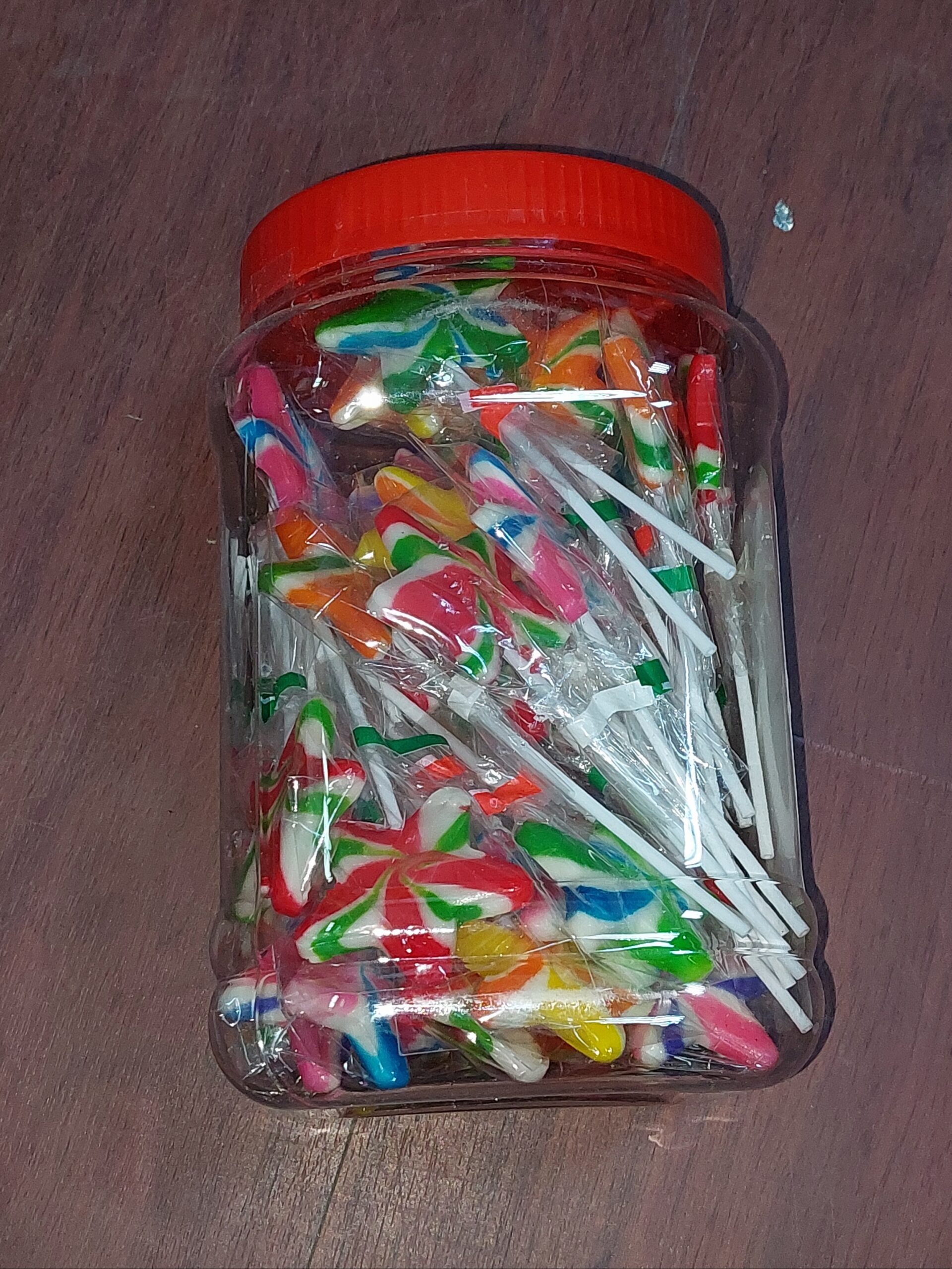 [  50sticks ] Star Shaped Lollipops [ Vegetarian ]