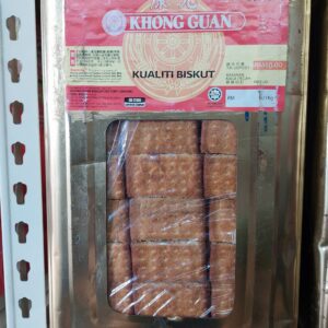 Khong Guan Biskut Cocoa Cream coated Sugar 4.5KG [ Returnable Tin ]