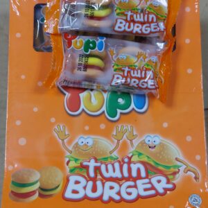 Yupi Twin Burger 16g x 24pcs