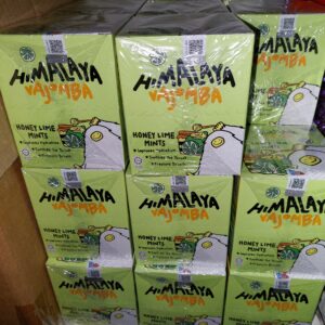 Himalaya Honey Lime Mints 15g x 12pkt